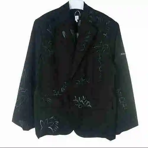 Balenciaga Balenciaga BLCG 23FW Hand-painted Graffiti Suit