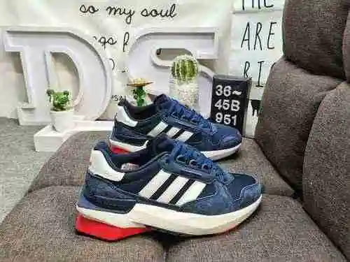 951D company grade Adidas TREZIOD PT low cut dad style retro breathable cushioning casual sports jog