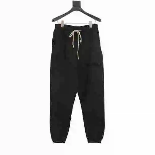 FOG ESSENTIALS Season 8 Double Track High Street Loose Casual Cool Black Series Leggings Men's Guard
