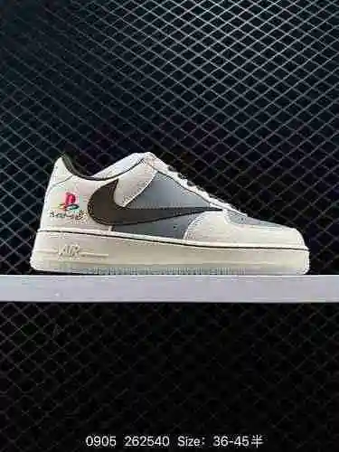 2 Nike Air Force Low Air Force One Low zapatillas deportivas informales y versátiles. El rendimiento