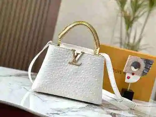 Bolso bandolera LV Louis Vuitton hecho de material de lona importado, bolsa de regalo de entrega de 