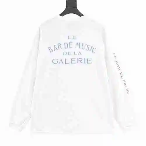 GALLERY DEPT 23FW Music Gallery Letter Print Long Sleeve
