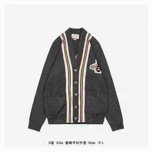G Family 22ss Bee Cardigan Coat