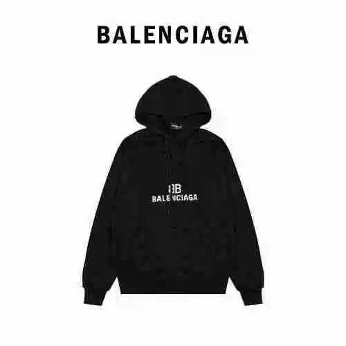Balenciaga/Balenciaga 22Fw Mosaic Printed Hoodie