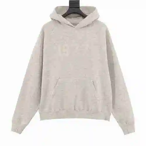 FEAR OF GOD DOUBLE LINE ESSENTIALS 1977 DIGITAL FLOCKED HOODIE