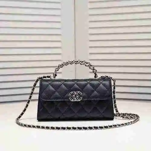 La bolsa de cadena adopta una bolsa de regalo de entrega de alta calidad de piel de vaca original im