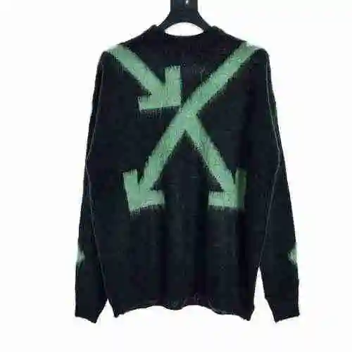 OW mohair sweater