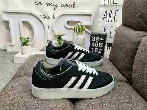 182D men's and women's shoes are made of genuine half size system # with a combination of suede and 