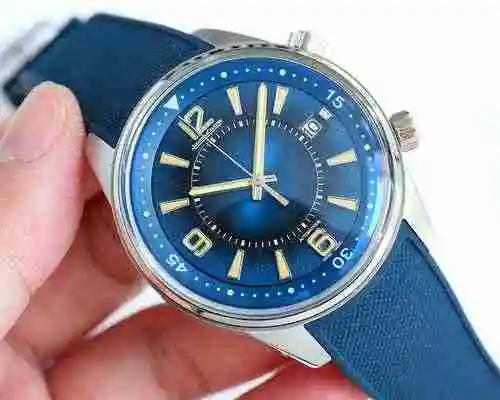 Jijia Watch Reloj para hombre combinado con movimiento mecánico original completamente automático Ca