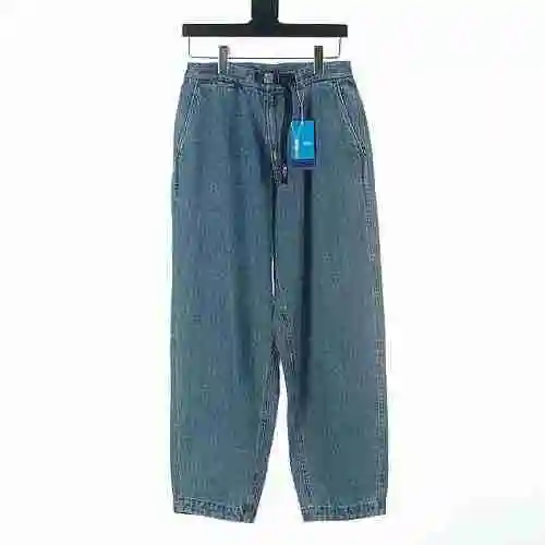 THE NORTH FACE TNF Denim Wide Tapered Pants Purple Label 5052/5257 Washed Denim Pants