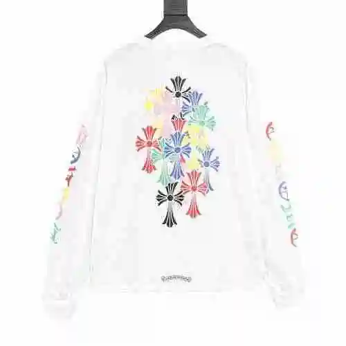 CH Rainbow Cross Long Sleeve T-shirt