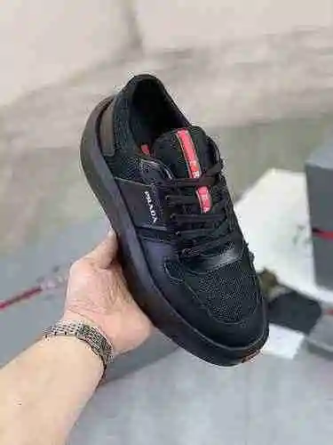 Código de calzado Prada para hombre: 0904C40 Talla: 38-44 (45 se puede personalizar)