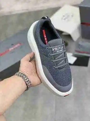Código de calzado Prada para hombre: 0904C20 Talla: 38-44 (45, se puede personalizar)