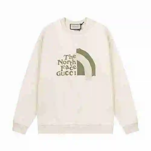 Gucci Gucci x The North Face North Co branded Logo Letter Printed Sweater