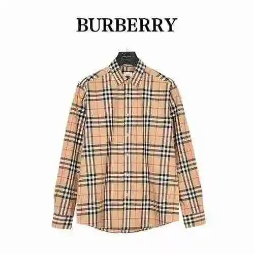 Burberry/Burberry Classic Small Plaid Shirt