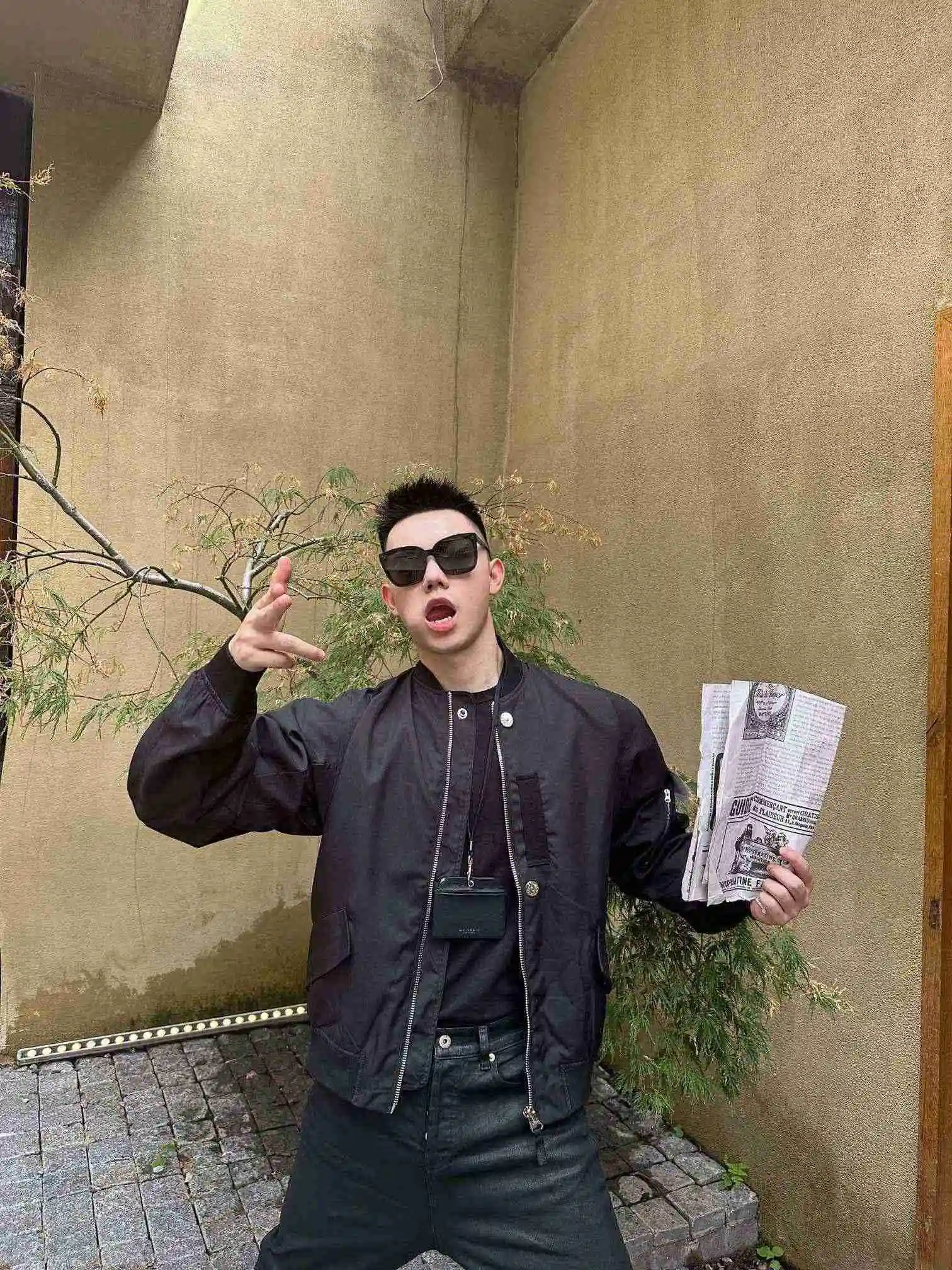 M