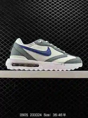 La serie Nike Air Max Dawn Dawn de zapatos deportivos casuales, versátiles y pequeños con amortiguac