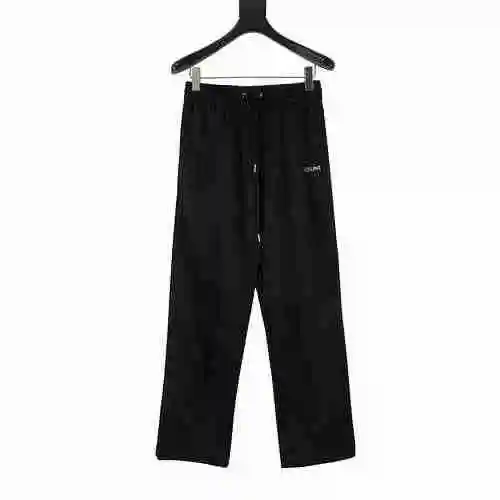 CE side woven sports pants
