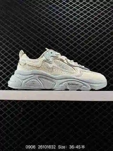 6 FILA Fei Le Couple's 22 Primavera/Verano Nuevos zapatos deportivos vintage versátiles para papá. N