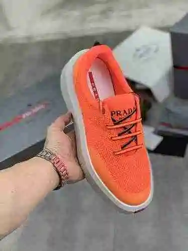 Código de calzado Prada para hombre: 0904C20 Talla: 38-44 (45, se puede personalizar)