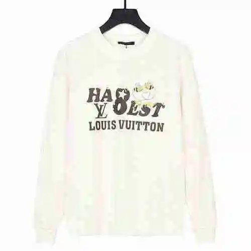 LOUIS VUITTON 23ss Autumn/Winter New Little Bee Round Neck Sweater