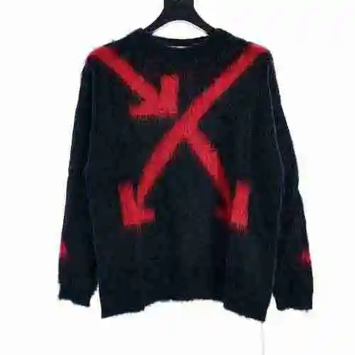 OW mohair sweater