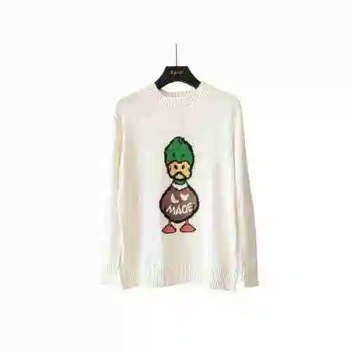 LV Duck Popular High Quality Jacquard Wool Sweater