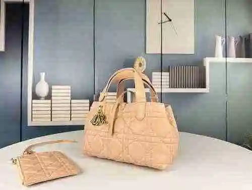 Bolso DIOR Dior fabricado en material de lona importado, bolsa de regalo con entrega de alta calidad