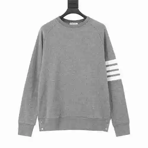 TB Classic Waffle Crew Neck