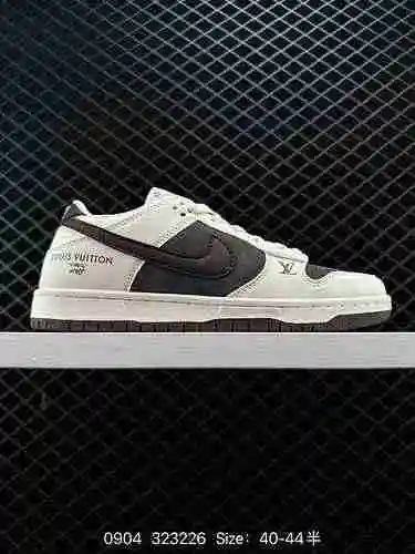 3 【 Auténtico 】 Zapato de skate deportivo informal de caña baja retro con la marca Nike SB Dunk Low 