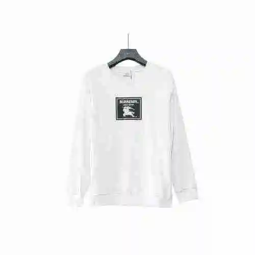 Burberry. New Classic Chest Horse Print Round Neck Long Sleeve Men's and Women's Top Pullover Sweate