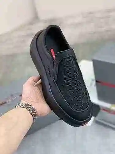 Código de calzado Prada para hombre: 0904C40 Talla: 38-44 (45 se puede personalizar)