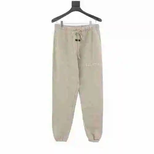 FOG ESSENTIALS Season 8 Double Track High Street Loose Casual Cool Black Series Leggings Men's Guard