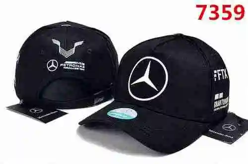 5.22 Nuevo sombrero Mercedes Bens AMG de algodón de alta calidad