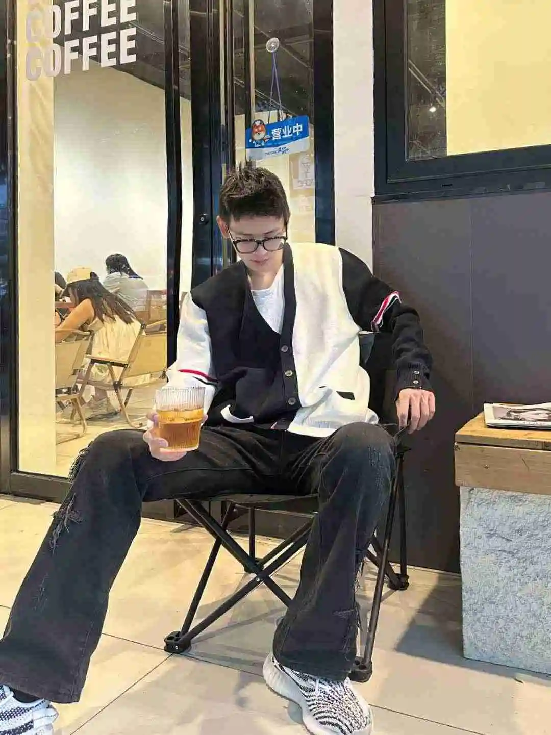 x