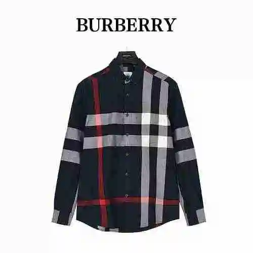 Burberry/Burberry Classic Plaid Shirt