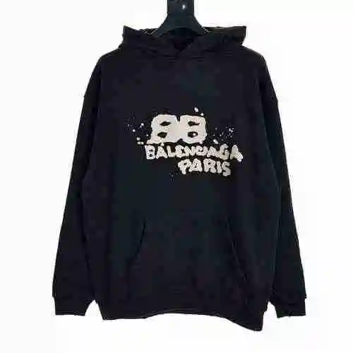 BLCG Double B Letter Graffiti Hoodie