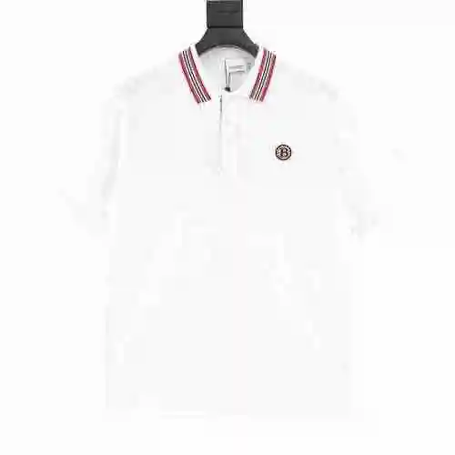 BBR Chest Small Embroidery Short Sleeve POLO Shirt