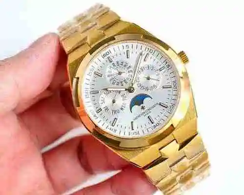 Jiangshi Danton Watch Reloj para hombre combinado con movimiento mecánico original completamente aut