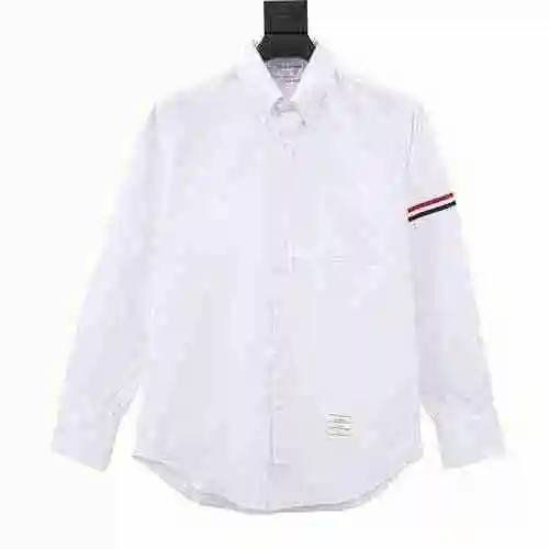TB Single Sleeve Ribbon Long Sleeve Shirt