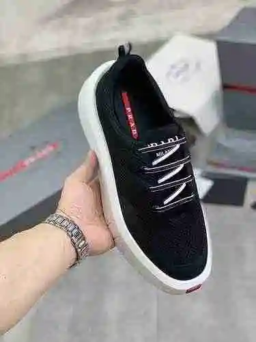 Código de calzado Prada para hombre: 0904C20 Talla: 38-44 (45, se puede personalizar)