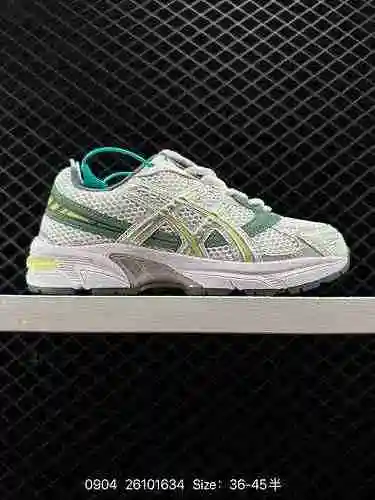 7 nivel de empresa! Arthur ASICS GEL-3 utiliza malla y cuero para una sensación vintage y en capas. 