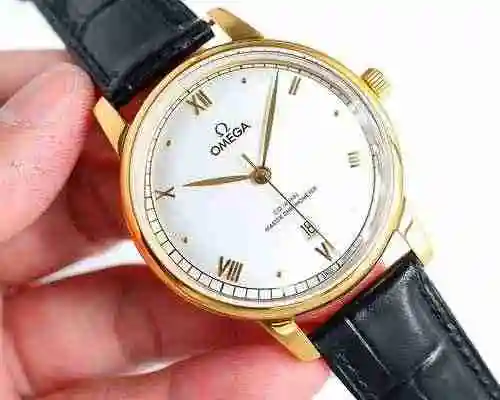 Reloj Omega para hombre combinado con movimiento mecánico original completamente automático Caja de 