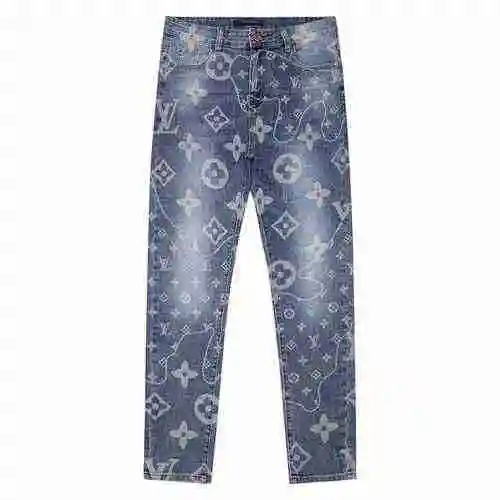 Louis Vuitton/Louis Vuitton AOP Presbyopia Jeans