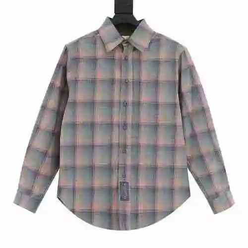MARTIN MARIELA/MAGIRA Rainbow Gradient Long Sleeve Shirt