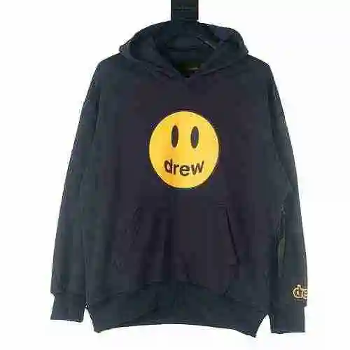 DREW HOUSE DH smiley face hoodie