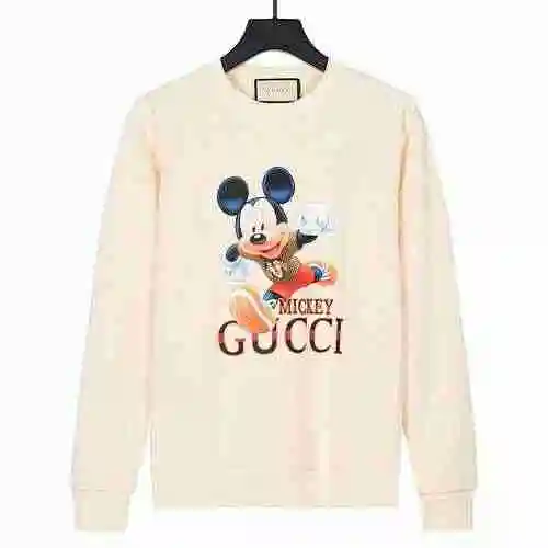 Gucci Gucci 23ss Co branded Disney Jump Mickey Crew Neck Sweater