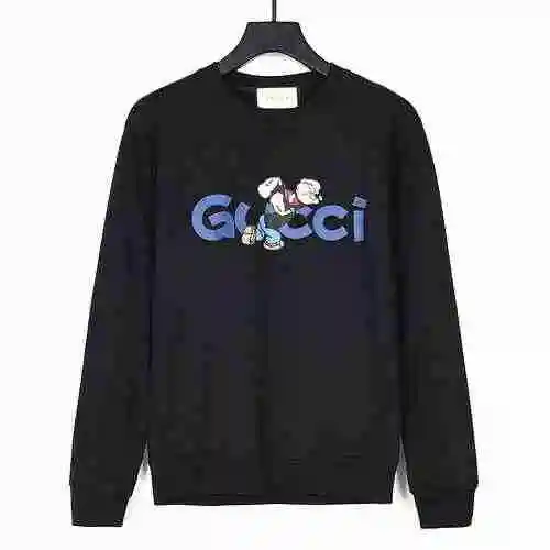 Gucci Gucci's 2023 Autumn/Winter New Popeye Collection Digital Spray Printed Letter Logo Men's and W