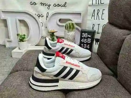 134DAdidas Originals ZX500 officially welcomes a new Boost upgrade version, Commonwealth x Adidas ZX