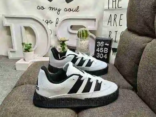304D/adidas adic loafers "Shark loafers" New Co branded Launch, Joining Hands with Philade